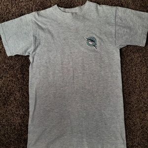 Vintage Florida Marlins T-shirt 'Made in USA'